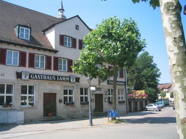 Hotel Lamm Stuttgart Waldenbuch Luaran gambar